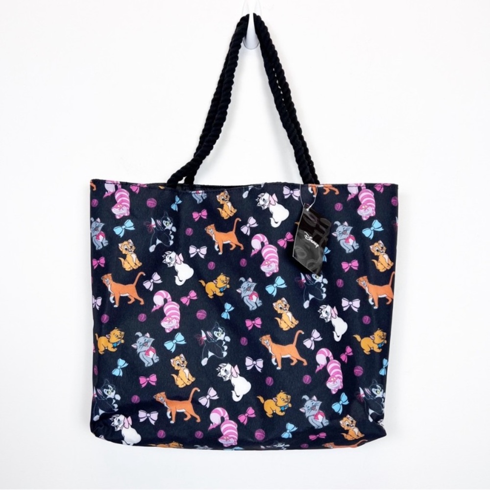 Disney cat lover tote bag NWT